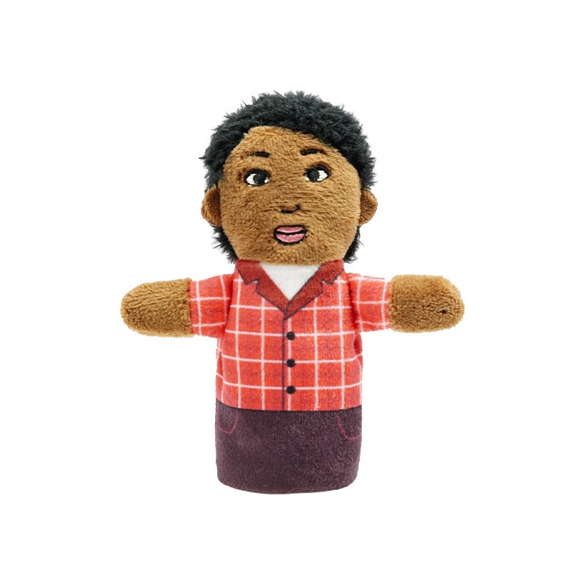 Finger Puppet Factory - OEM Custom PP Cotton Family Character