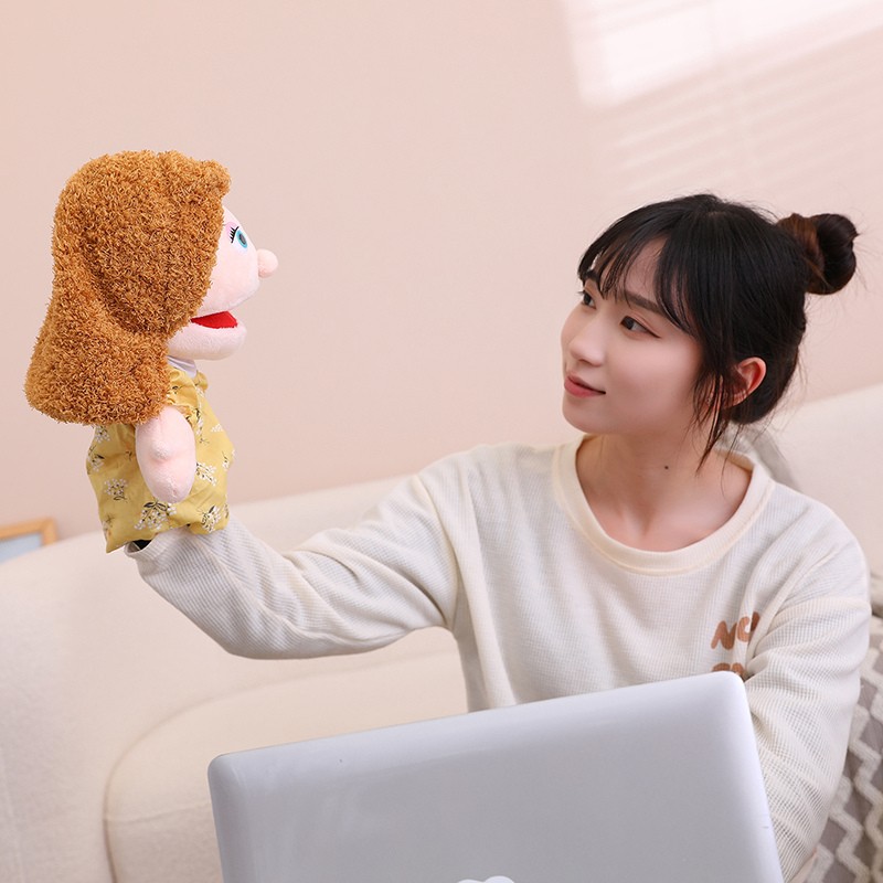 Plush Hand Puppet Factory - OEM Custom Family Series Educational