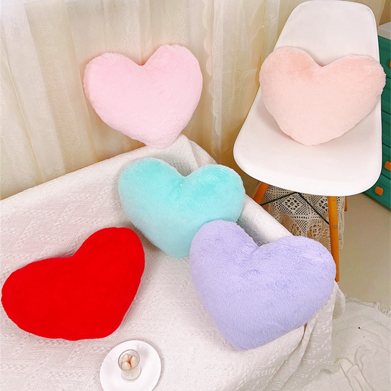 Heart Shaped Pillow Supplier - OEM Custom Plush Cushion Gift