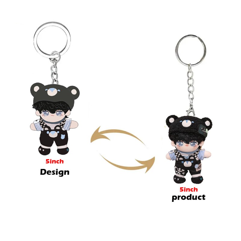 Doll Clothes Manufacturer - OEM Custom 10cm Kpop Plushie