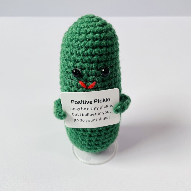 Potato Crochet Toy Supplier - OEM Custom Kawaii Positive Doll