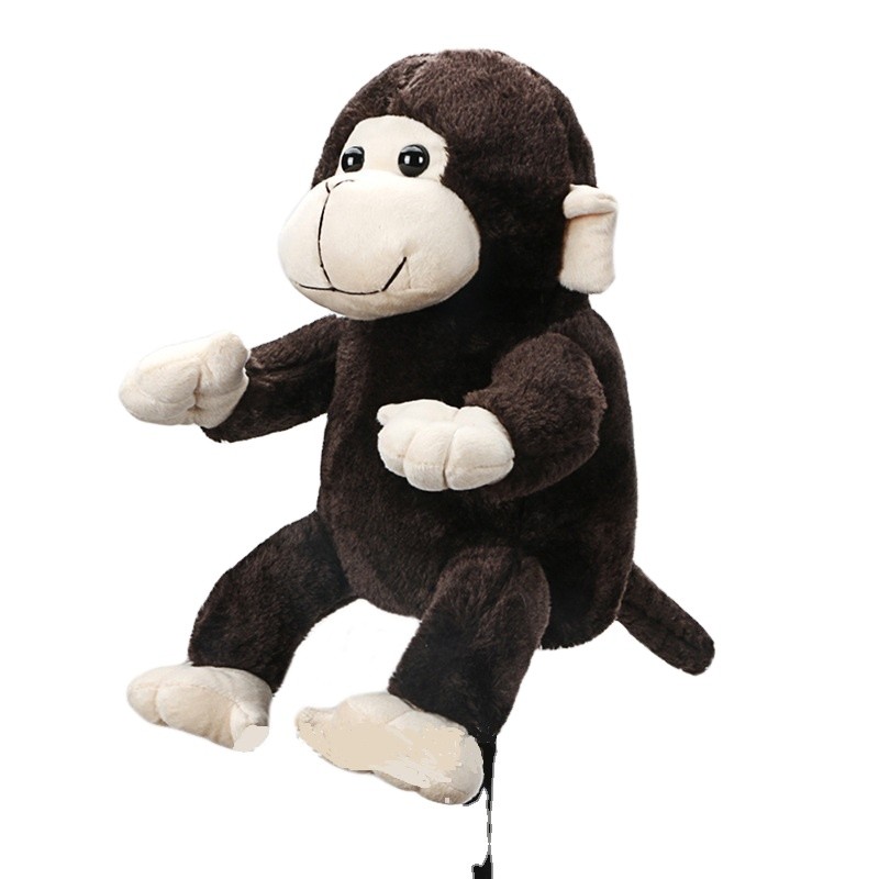 Golf Headcover Supplier - OEM Custom Plush Monkey Club Cover