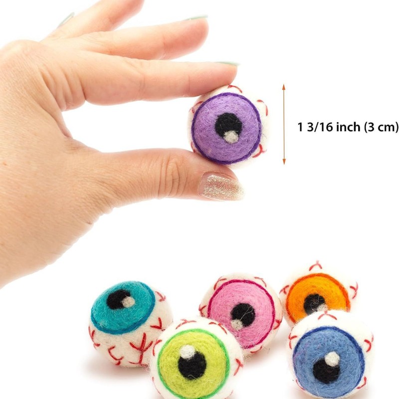 Wool Felt Prop Factory - OEM Custom Halloween Decoration Accessory