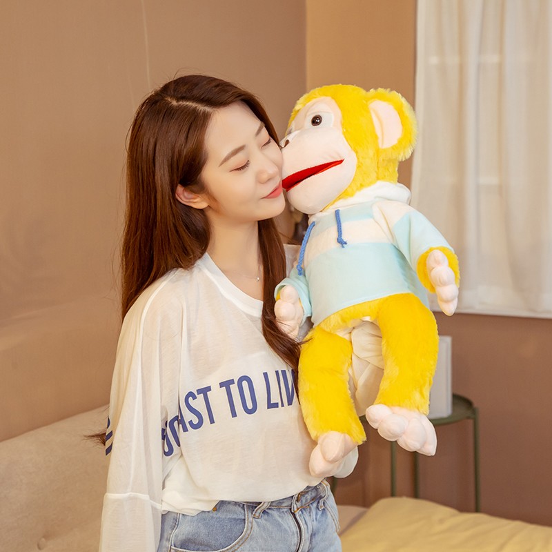 Open Mouth Hand Puppet Manufacturer - OEM Custom Soft Toy Design