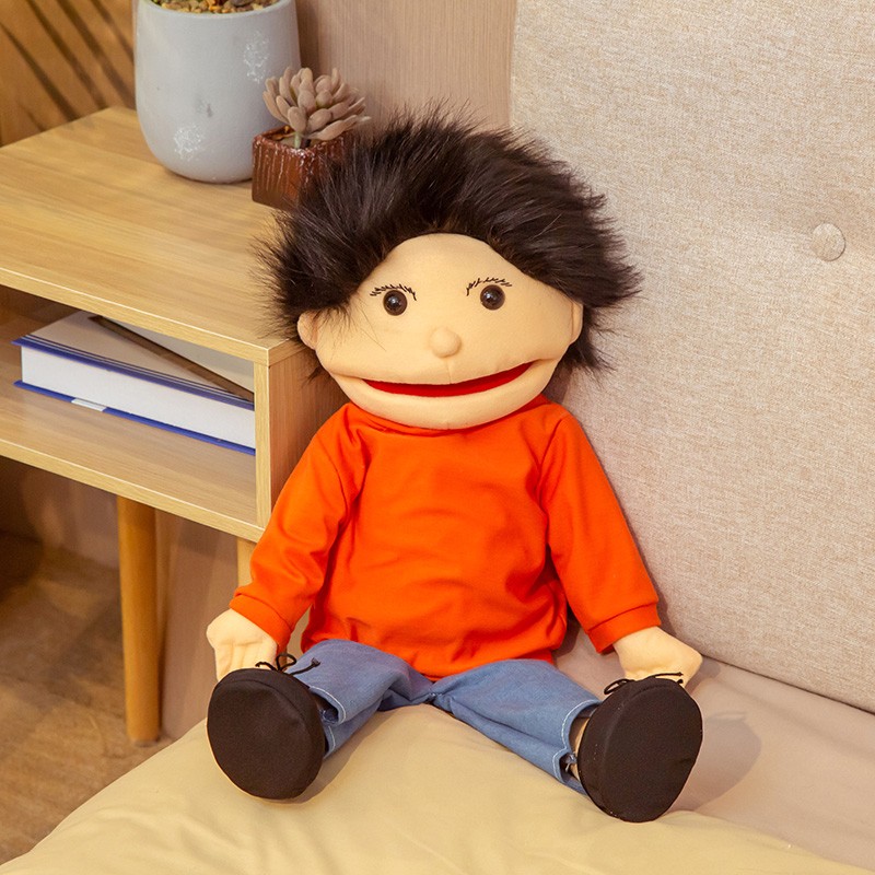 Ventriloquism Puppet Manufacturer - OEM Custom Plush Human Doll