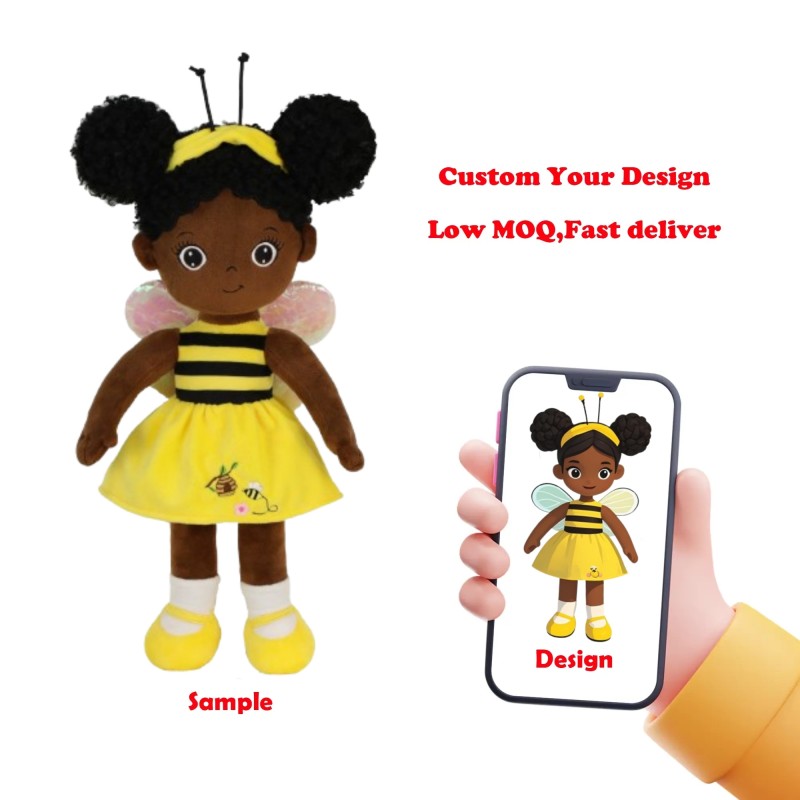Mascot Plush Toy Supplier - OEM Custom Company Logo Design