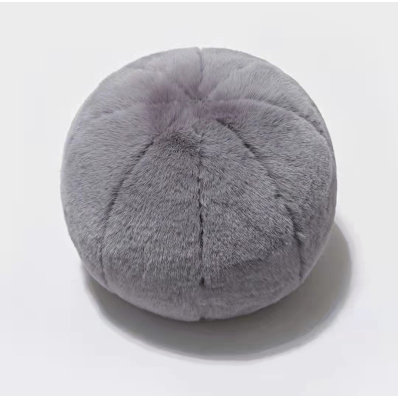 Velvet Ball Pillow Supplier - OEM Custom 25cm Sphere Cushion