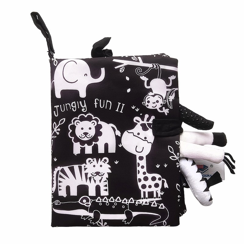 Cloth Book Manufacturer - OEM Custom Early Education Tail Book