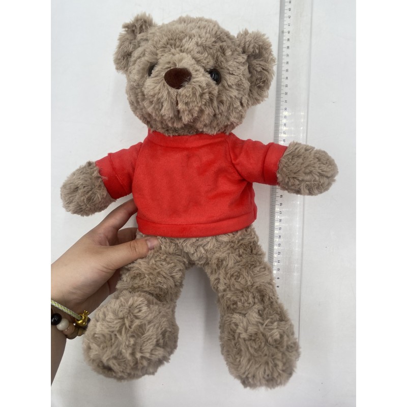 Football Teddy Bear Supplier - Bulk Custom Logo with T-shirt