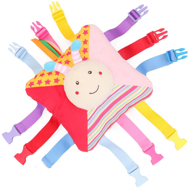 Sensory Pillow Factory - OEM Custom Fidget Buckle Activity