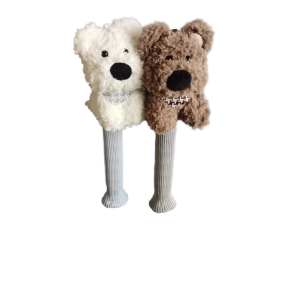 Badminton Handle Cover Factory - OEM Custom Dog Feather Design