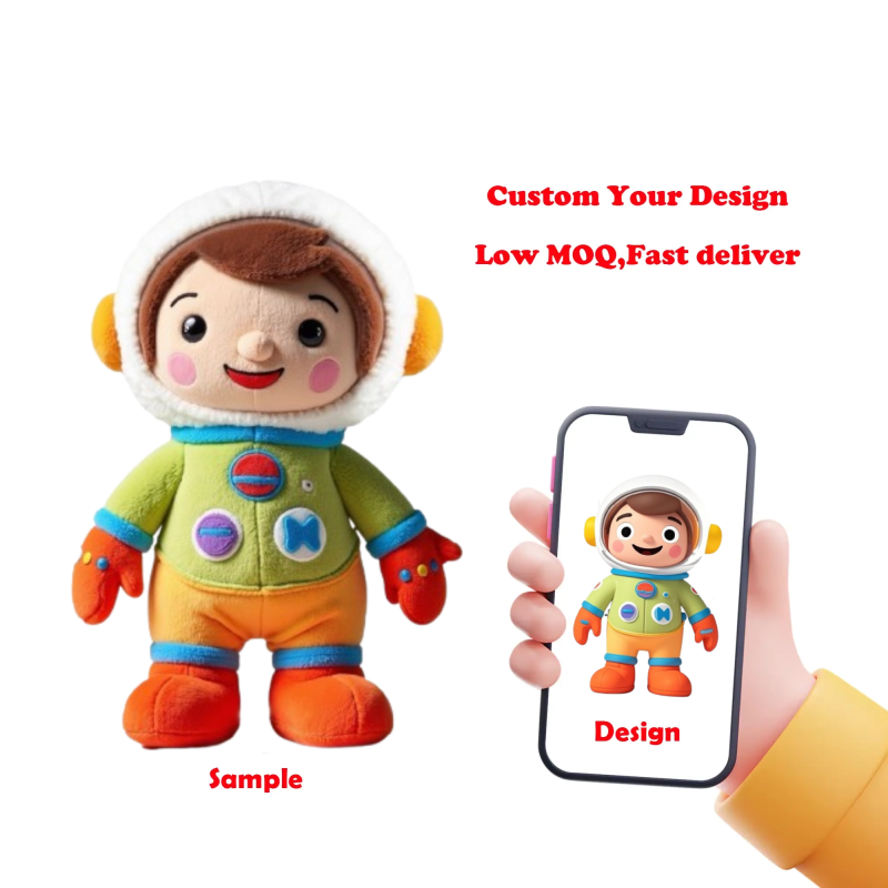 Fluffy Doll Factory - OEM Custom Super Soft Kids Plush Toy