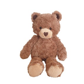Heart Plush Bear Manufacturer - OEM Custom Brown Bear Doll