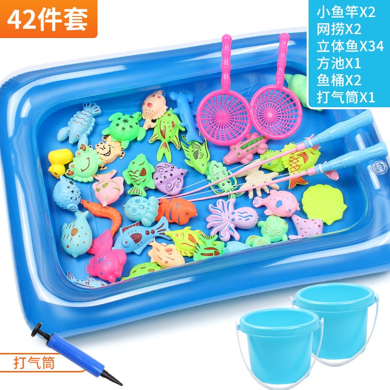 Magnetic Fishing Toy Factory - OEM Custom Colorful Water Game