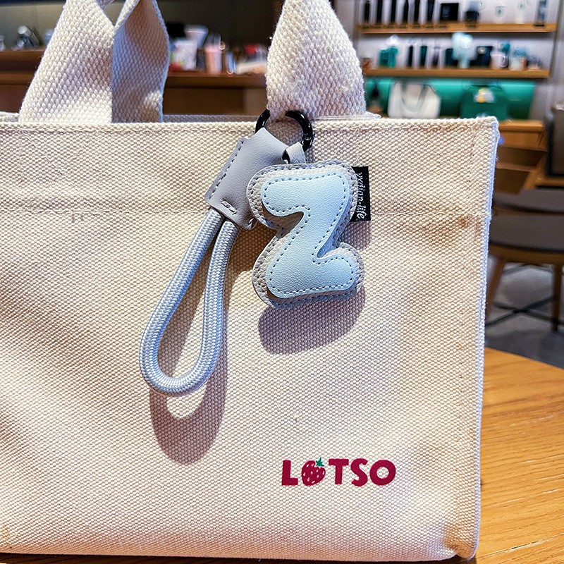 Leather Keychain Manufacturer - Bulk Custom 26-letter Design