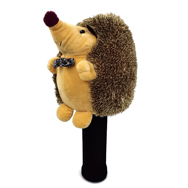 Hedgehog Golf Cover Factory - OEM Custom Plush Protective Hat