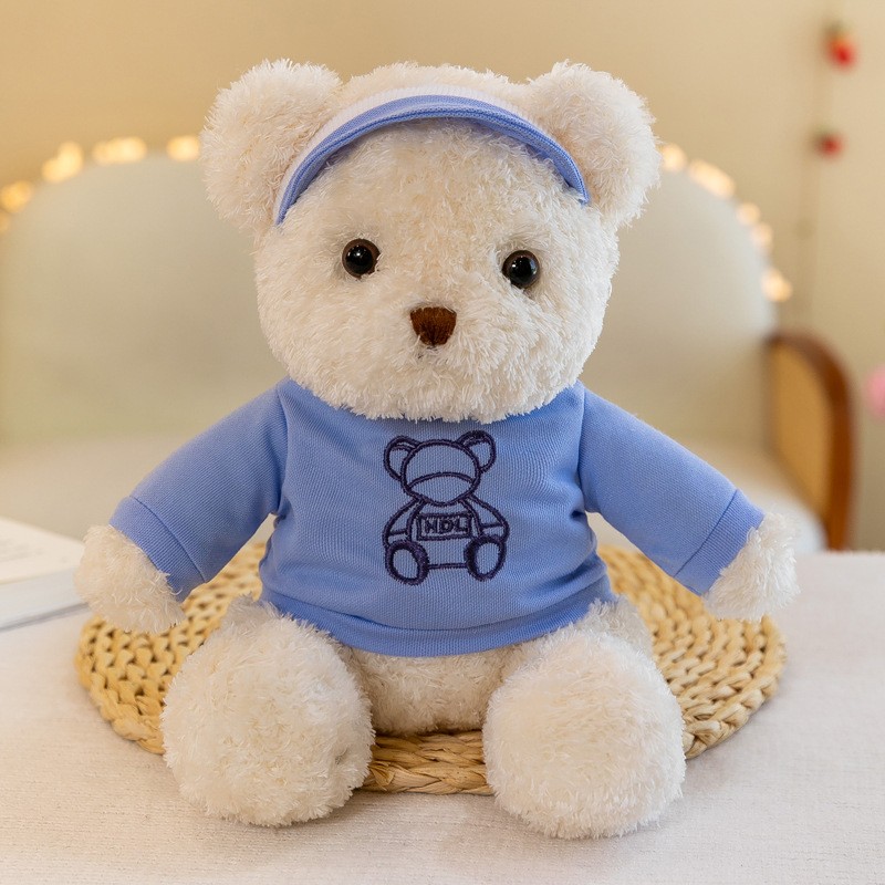 Golf Bear Doll Supplier - OEM Custom Children Birthday Gift