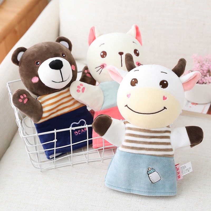 Human Hand Puppet Factory - OEM Custom PP Cotton Filling Plush