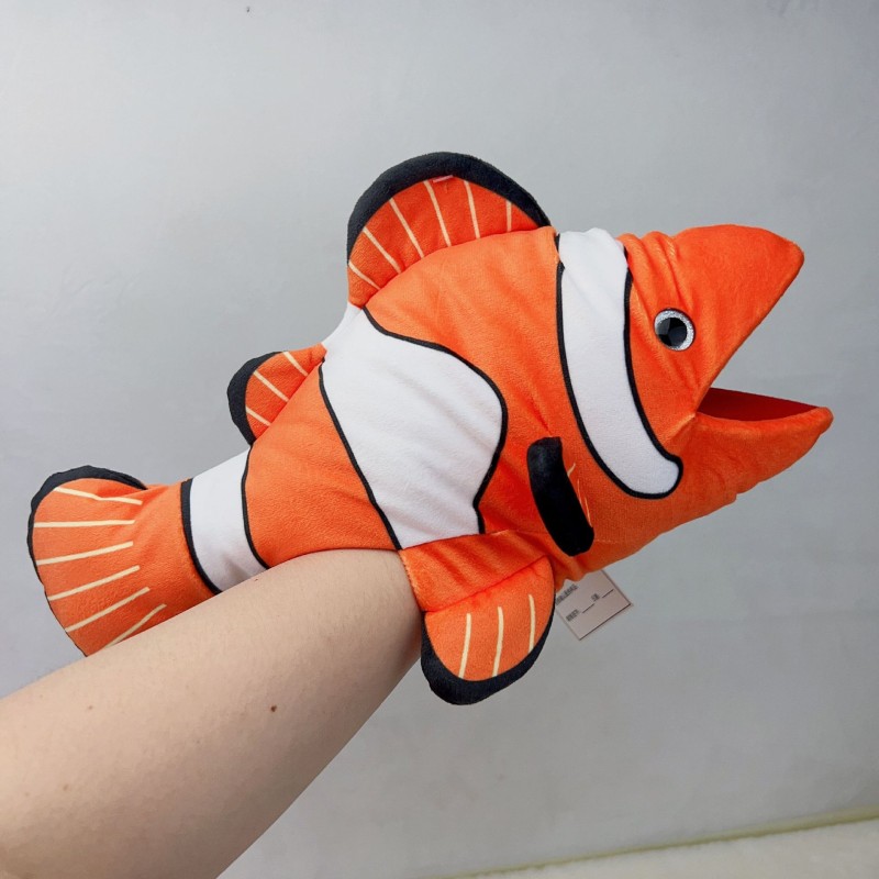 Sea Animal Puppet Factory - OEM Custom Shark Turtle Hand Puppet