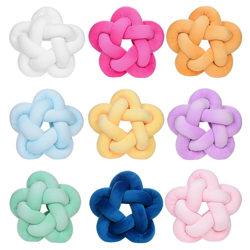 Floor Pillow Manufacturer - OEM Custom Star Shape Cushion