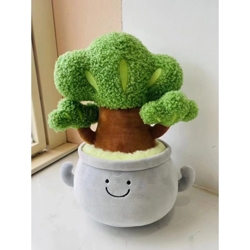 Plush Plant Manufacturer - OEM Custom Smiling Face Flower