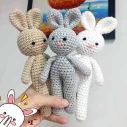 Crochet Toy Factory - 20cm Rabbit Doll