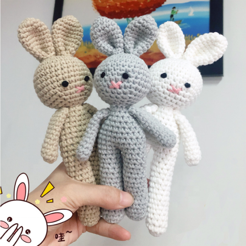 Crochet Toy Factory - 20cm Rabbit Doll
