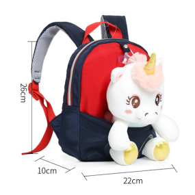Plush Backpack Manufacturer - Detachable Unicorn Bag