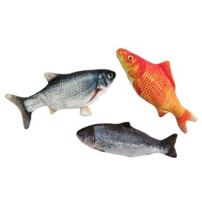 Pet Toy Manufacturer - Jumping Fish Toy