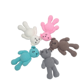 Crochet Toy Factory - Bear Photo Prop