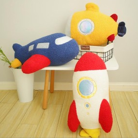 Plush Toy Factory - Astronaut Rocket Toy