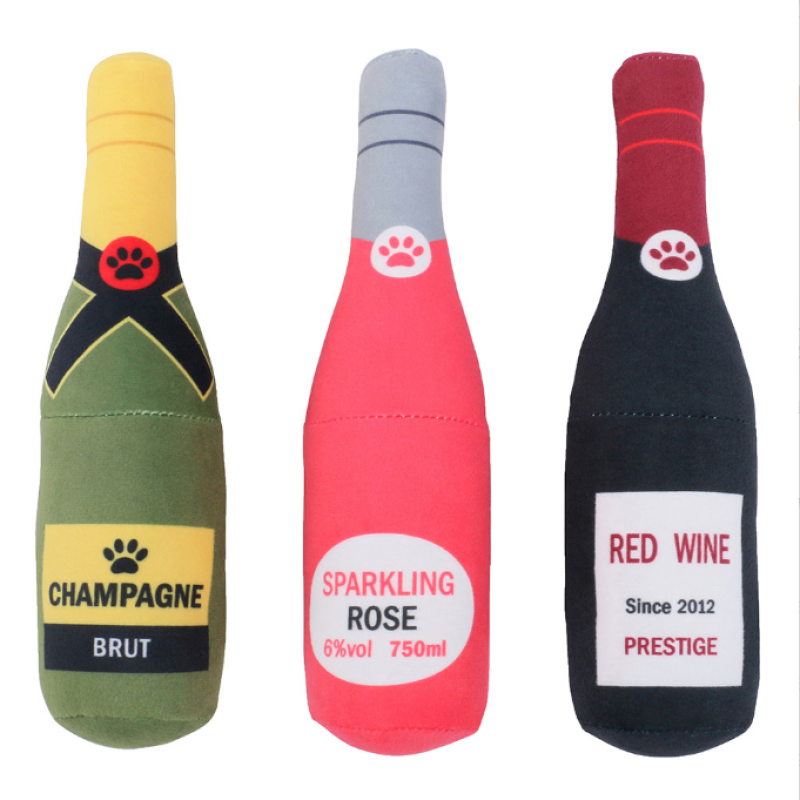 Pet Toy Manufacturer - Bottle Shape Chew Toy