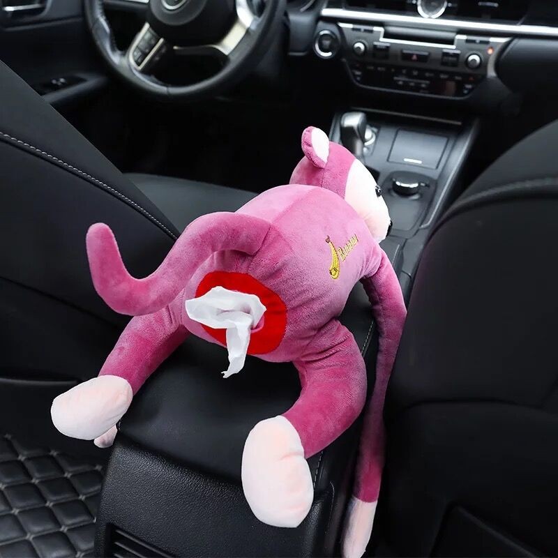 Car Accessory Factory - Monkey Tissue Box