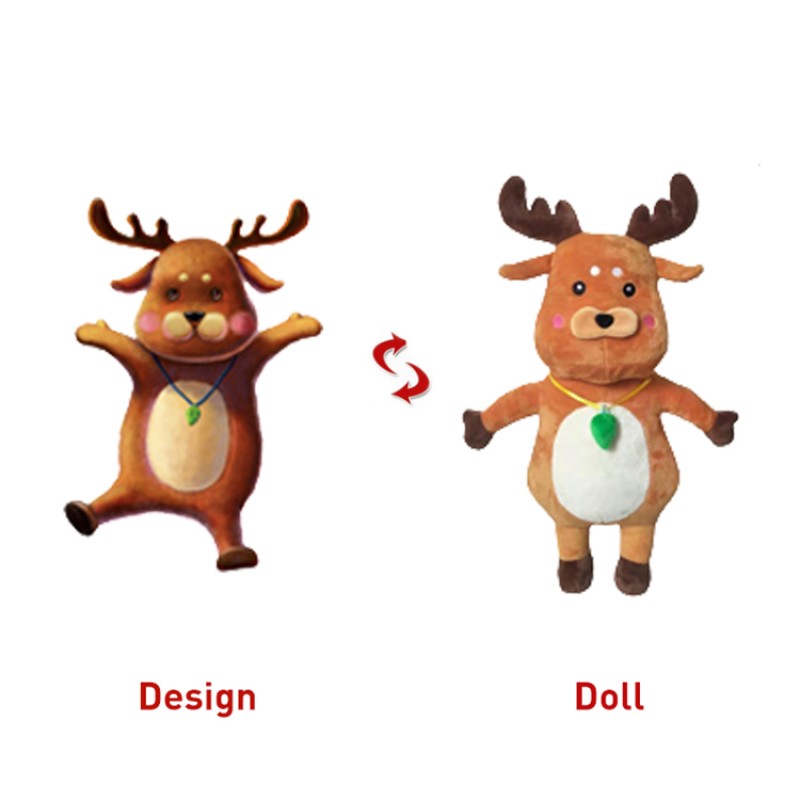 Plush Toy Factory - Custom Christmas Themed Holiday Gift