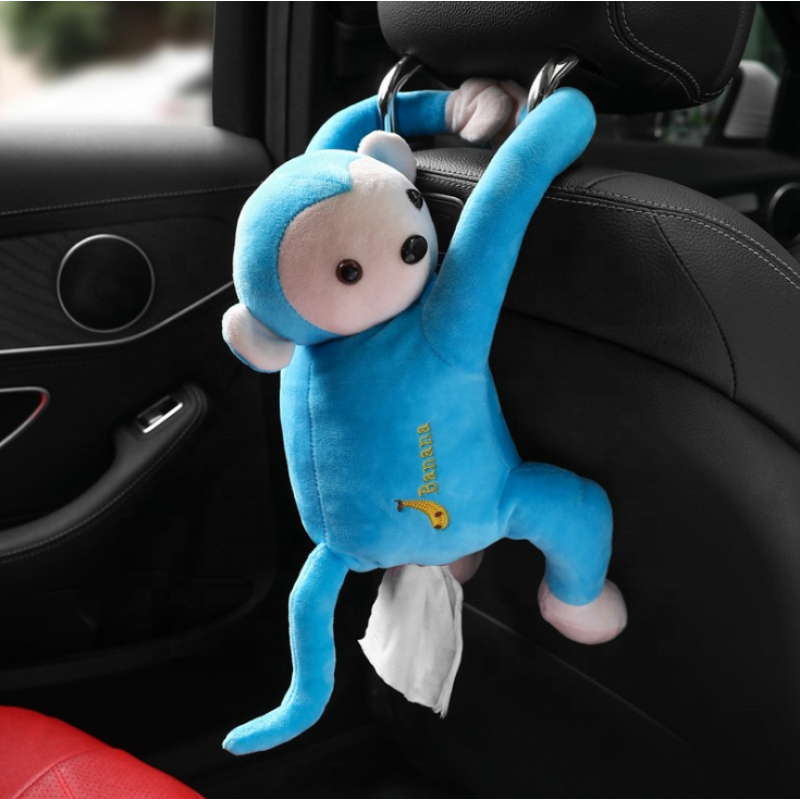Car Accessory Factory - Plush Tissue Box