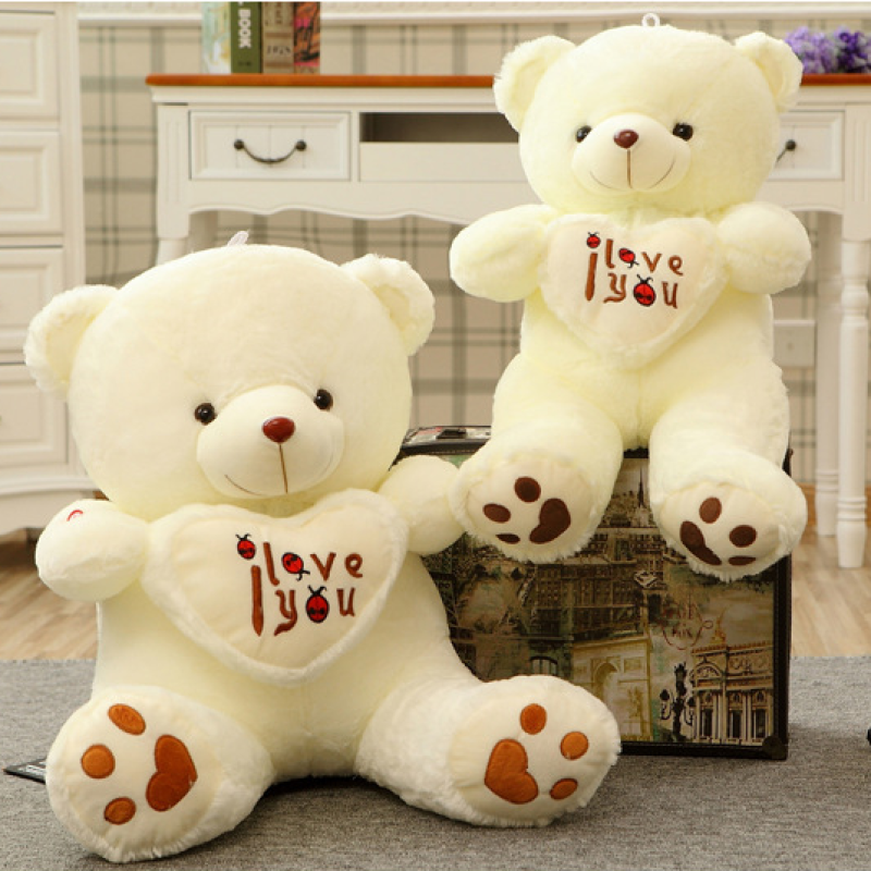 Plush Toy Factory - Valentine Teddy Bear