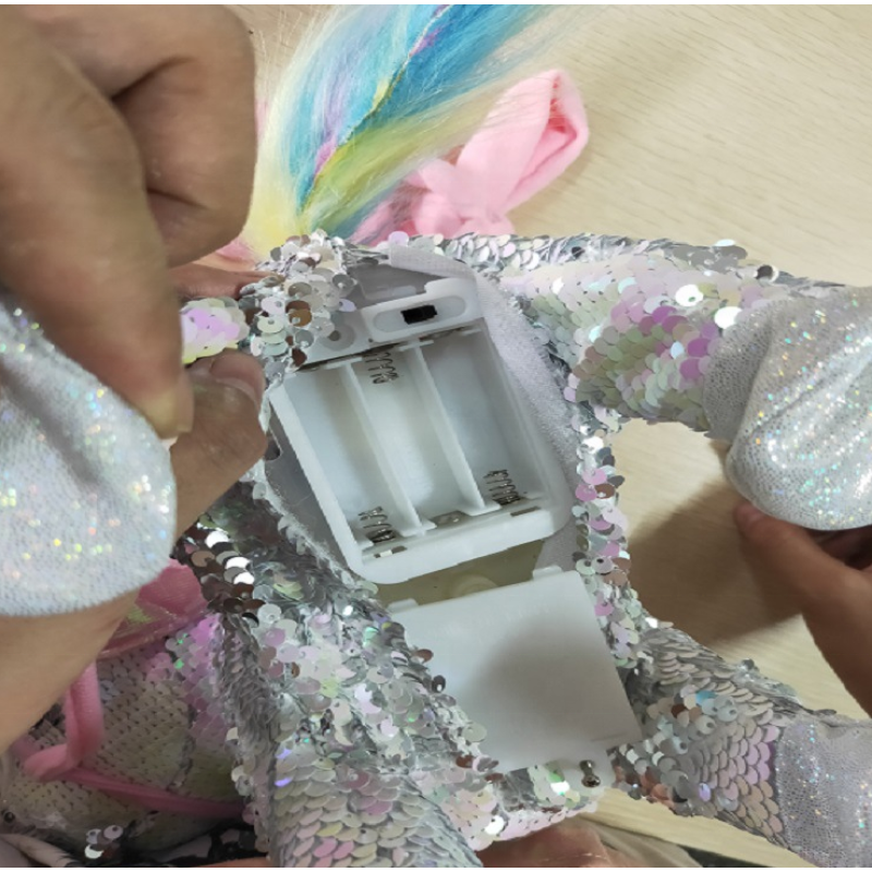 Plush Toy Factory - Walking Unicorn Toy