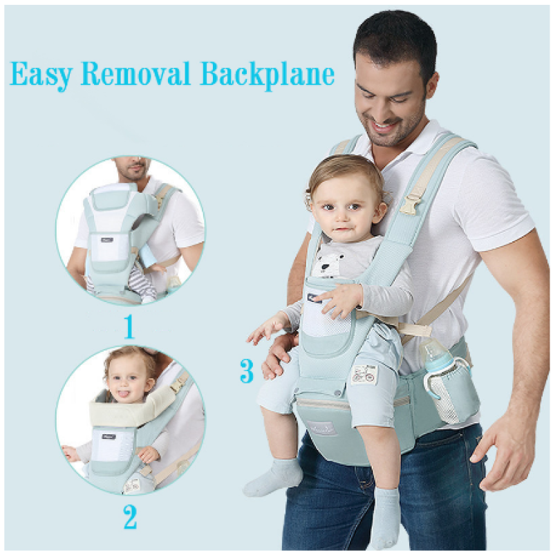Baby Carrier Manufacturer - Waist Stool Carrier