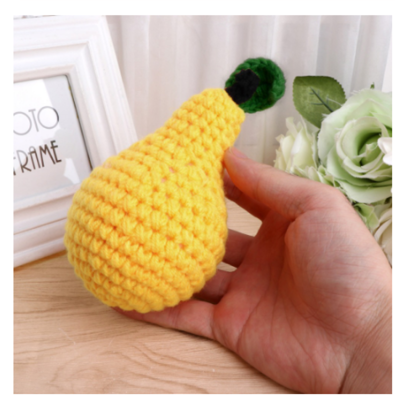 Crochet Toy Manufacturer - Knit Fruit Toy