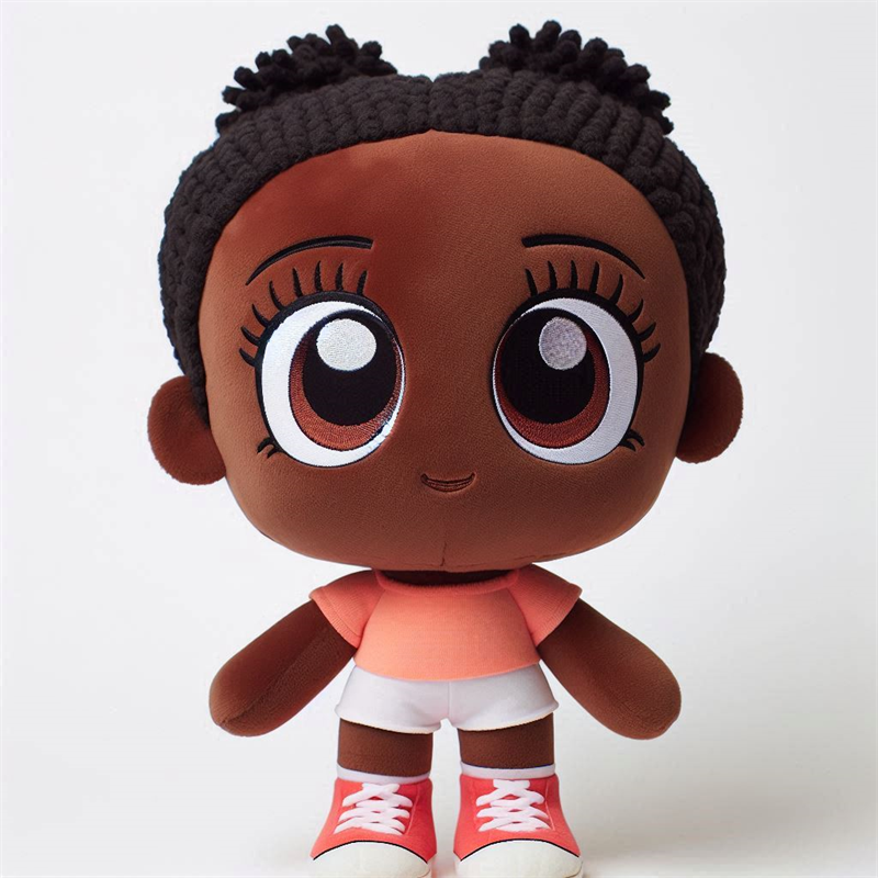 Plush Doll Manufacturer - OEM/ODM Custom African Rag Doll