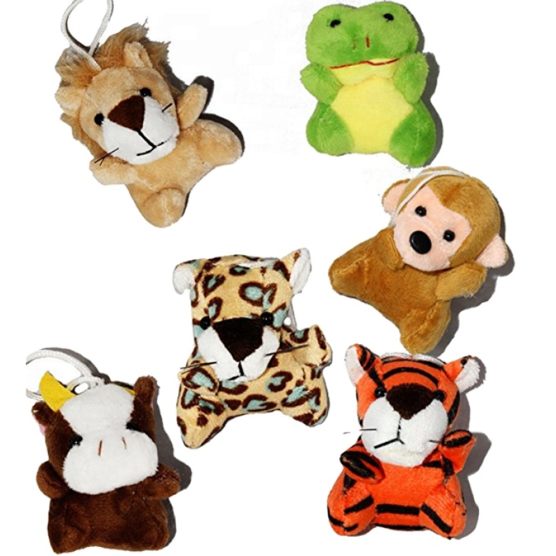 Plush Toy Factory - 3 inch Mini Animal Assortment