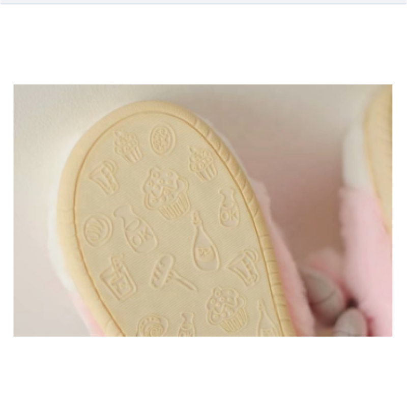 Slippers Factory - Plush Sheep Slippers