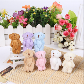 Plush Keychain Factory - 6cm Mini Teddy Bear