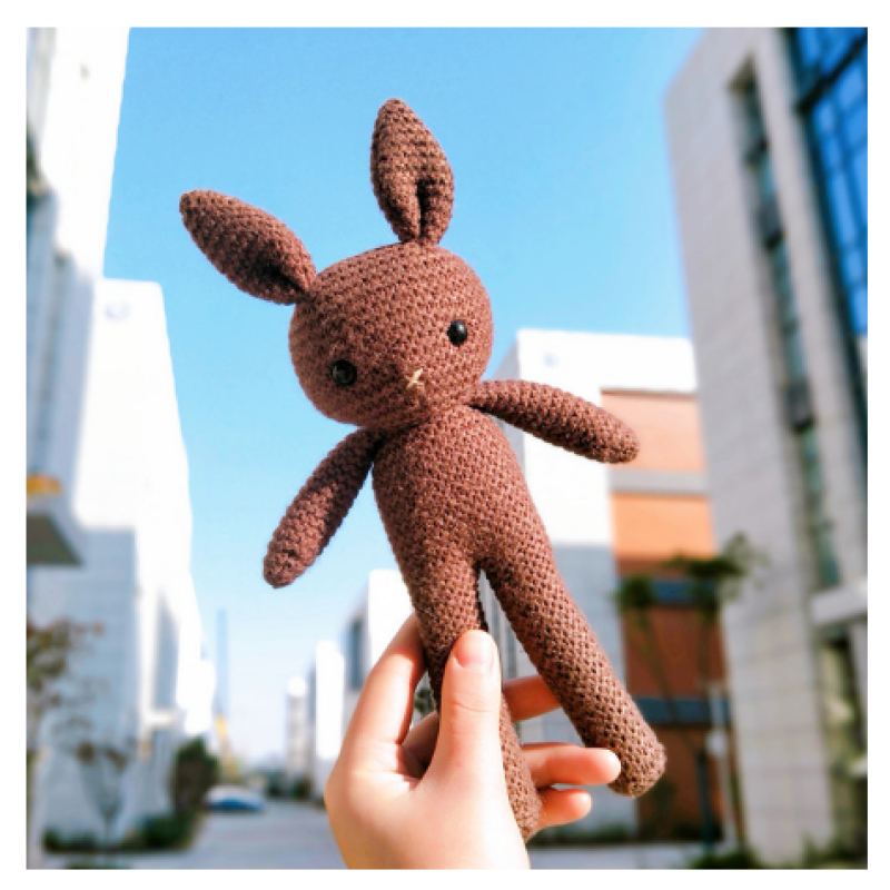 Crochet Toy Manufacturer - Handmade Bunny Toy