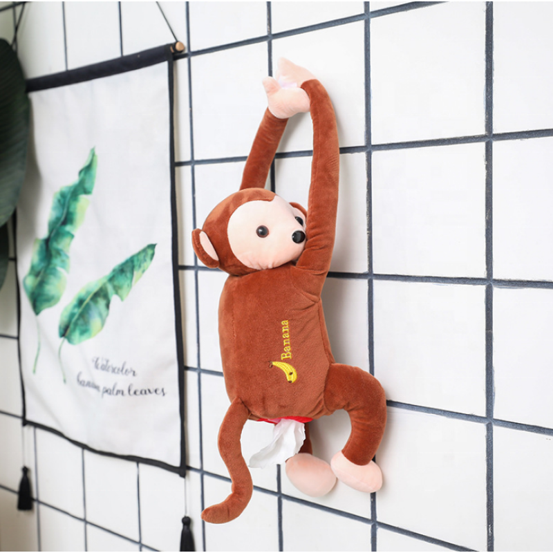 Car Accessory Factory - Plush Tissue Box