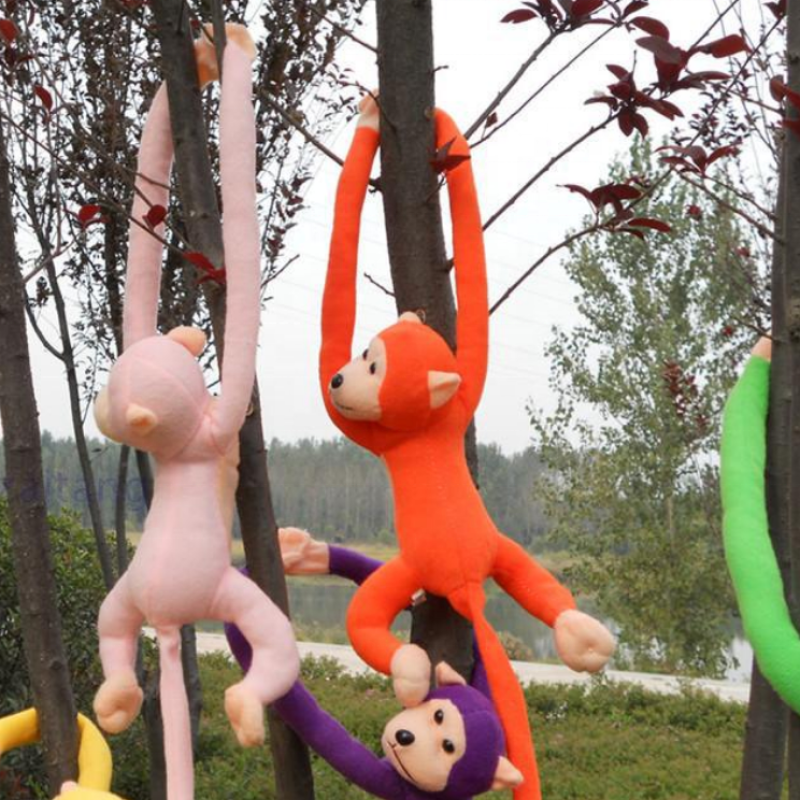 Plush Doll Factory - Long Arm Monkey Sleep Toy