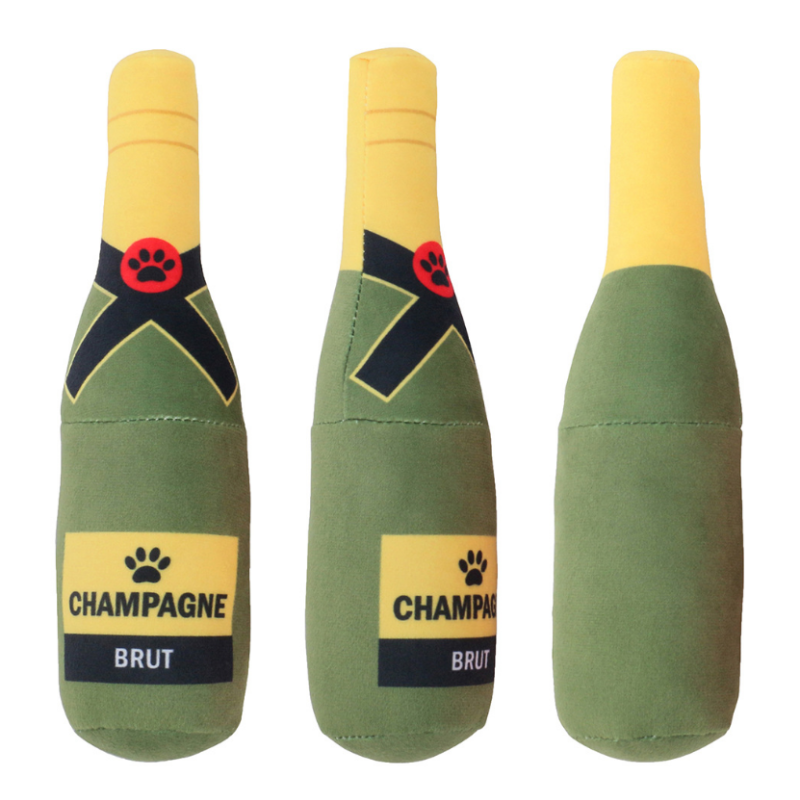 Pet Toy Manufacturer - Bottle Shape Chew Toy