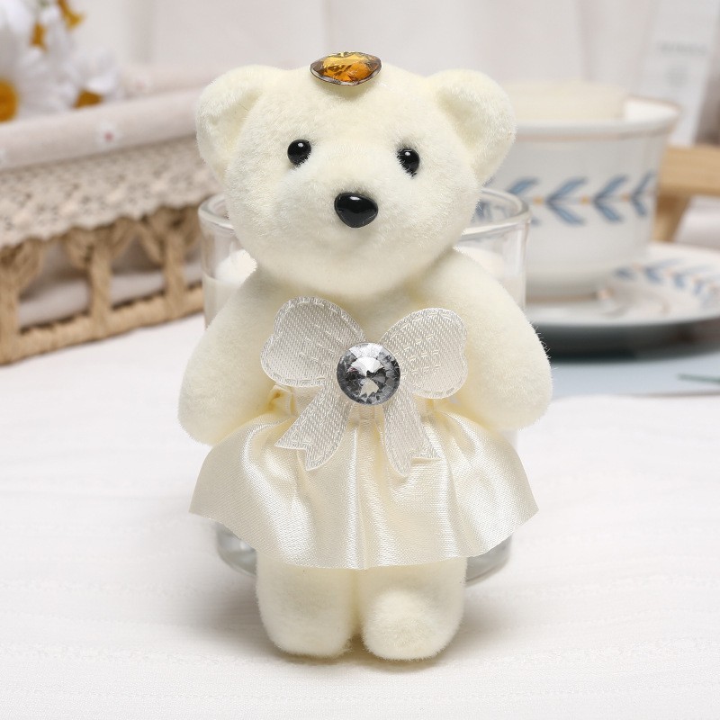 Plush Keychain Manufacturer - 11cm Teddy Keyring