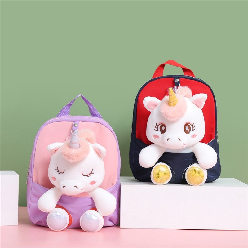 Plush Backpack Factory - Unicorn School Bag