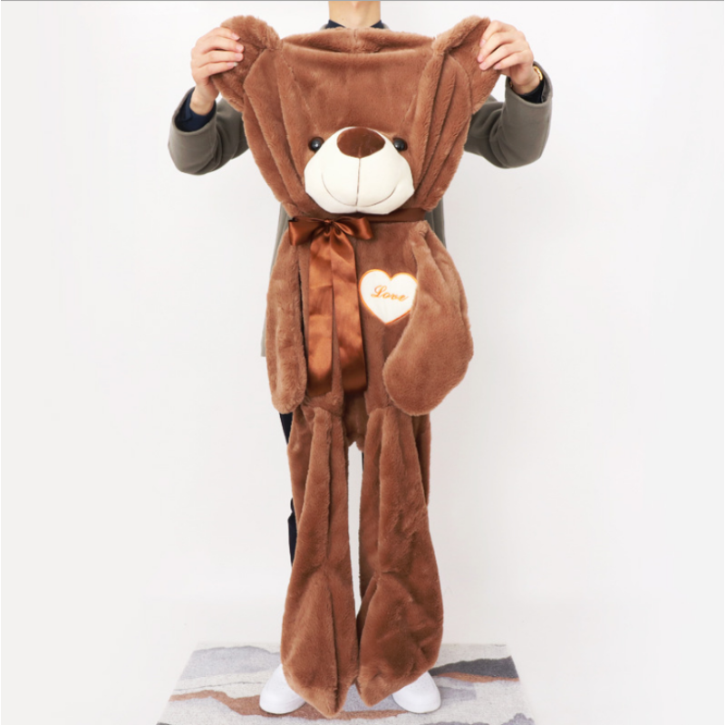 Plush Toy Factory - 180cm Unstuffed Bear Skin